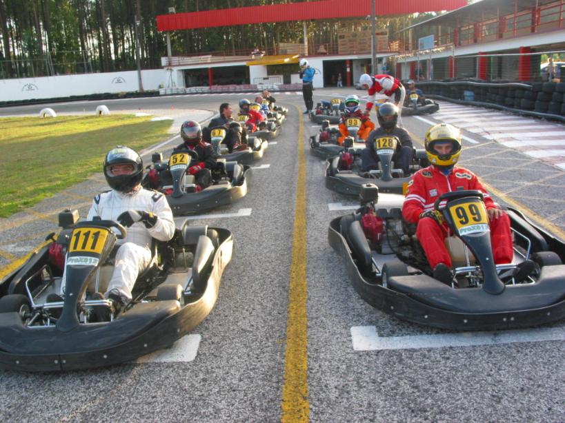 Friends and Karts6